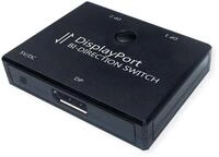 VALUE 4K DisplayPort Switch, 2fach, bidirektional