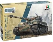 Italeri 6754 1:35 Pz.Kpfw. VI Tiger I AUSF. E sp Prod - Modellbau, Bausatz,
