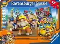 Ravensburger Puzzle Paw Patrol Arbeitsfahrzeuge - 3x49 Teile Puzzle ab 5