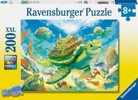 Ravensburger Puzzle Magische Tiefsee - 200 XXL Teile Puzzle ab 8 Jahre