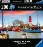 Ravensburger Puzzle 12001476 - Der Hafen von B&uuml;sum - 300 Teile Puzzle...