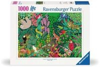 Ravensburger Puzzle Magischer Regenwald - 1000 Teile Puzzle f&uuml;r Erwachsene