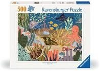 Ravensburger Puzzle 12001385 - Ocean Whimsie - 500 Teile Puzzle f&uuml;r Erwachsene...