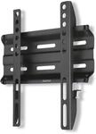 Hama TV Wandhalterung (TV Wandhalterung 48 Zoll, VESA 50x50 bis VESA 200x200, bis 25