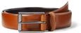 Strellson Premium Herren G&uuml;rtel Belt, Gr. 115 cm, Braun (Cognac 55)