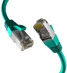 EFB-Elektronik - CAT. 8 Netzwerkkabel bis zu 40 Gbit - 0,25 m LAN Kabel Ethernet