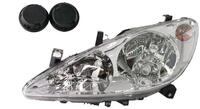 Valeo Scheinwerfer Links 88032 f&uuml;r Peugeot 307 (2001-2005) |...