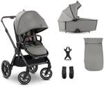 hauck 2in1 Babywagen Buggy mit Luftreifen Comfort N Care AIR SET Dark Grey |...