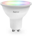 Hama smarte Gl&uuml;hbirne GU10 (4,9W, smarte Lampe RGB und wei&szlig;, Reflektor, dimmbare