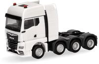 Herpa LKW Modell MAN TGX GX Schwerlastzugmaschine 4-achs (luftgefedert, 8x4),...