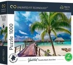 UFT Puzzle 1000 - Wanderlust: Paradise Beach, Bora-Bora
