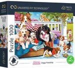 Trefl Prime - Uft-Puzzle Cuteness Overload: Doggy Friendship - 1000 Elemente,...