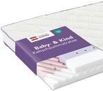 Tr&auml;umeland Babymatratze Polarstern 60x120cm, Oeko Tex 100 zertifziert,...
