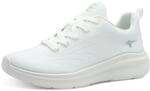 Tamaris Damen Wide FIT Sneaker Textil Feeling Light