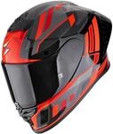 SCORPION EXO-R1 EVO II AIR VITAL Black-Silver-Red XS