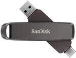 SANDISK Extreme PRO Dual Drive 2 TB, USB-C+USB-A, bis zu 1000 MB/s Lesen | USB