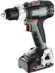 Metabo BS 18 L Akku-Bohrschrauber &ndash; inkl. Akku und Kunststoffkoffer (18V 2 x...