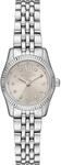 Michael Kors Lexington Damen 26 mm Silberton Edelstahl Uhr, MK4843
