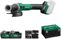 HiKOKI Akku Winkelschleifer G1813DE (18V, 125 mm &Oslash;, Brushless Motor, mit