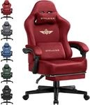 GTPLAYER Gaming Stuhl, Atmungsaktiver B&uuml;rostuhl, b&uuml;rostuhl ergonomisch,