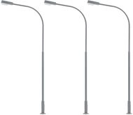 FALLER LED-Kofferleuchte, kaltwei&szlig;, 3 St&uuml;ck, 94 mm