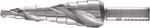 PFERD HSS Stufenbohrer | 9 Stufen &Oslash; 4-12 mm, 3-Fl&auml;chenschaft-&oslash; 6 mm |...