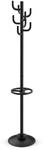 Maul Garderobe MAULpolaris 36,5x36,5x177cm | Garderobenst&auml;nder mit Regenschirmhalter