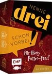 Kartenspiel: Nenne drei &ndash; schon vorbei! ... f&uuml;r Harry Potter-Fans!