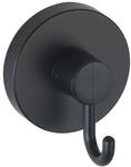 WENKO Vacuum-Loc&reg; Haken Schwarz, 2er Set Handtuchhalter, Haken f&uuml;r...