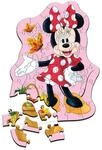 Trefl - Holzpuzzle 50 Teile, Die fr&ouml;hliche Minnie, Disney, 5+ | Formpuzzle...