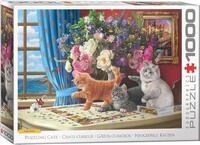EuroGraphics Puzzling Cats by Image World