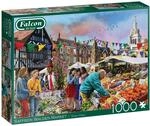 Falcon Puzzle - Saffron Walden Markt - 1000 Teile
