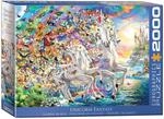 EuroGraphics 8220-5551 Puzzle Mehrfarbig