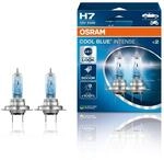 Osram Cool Blue Intense H7, Auto/LKW, +100% More Brightness, up to 5,000K,...