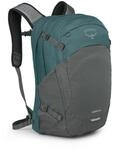Osprey Nebula Unisex Rucksack, 32L, Cascade Blue/Coal Grey Heather, O/S