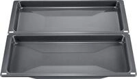 Siemens HZ530000 Zubeh&ouml;r 2 Universalpfannen, Schmales Format
