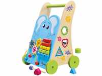 Mertens Lauf-Lernwagen-FSC 100% für Kinder ab 18 Monate, Kinderspielzeug (Baby
