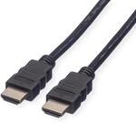 VALUE 4K HDMI Ultra HD Kabel mit Ethernet, ST/ST, schwarz, 1,5 m