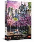 Trefl - Puzzle 1000 Teile, Die Kathedrale Notre-Dame in Paris Premium Plus |...
