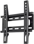 Hama TV Wandhalterung, starr (TV Wandhalterung 19-50 Zoll, VESA 50x50 bis VESA