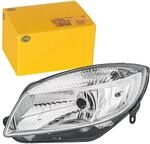 HELLA 1ED 247 025-211 Einfachscheinwerfer/Scheinwerfer | Skoda Fabia II (542) -...