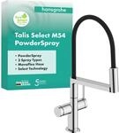 hansgrohe Talis Select M54 PowderSpray - K&uuml;chenarmatur mit Brause ausziehbar,