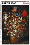 Piatnik 5550 - Bruegel Gro&szlig;er Blumenstrau&szlig; in einem Holzgef&auml;&szlig; 1000 Teile...