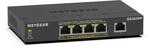NETGEAR 5-Port Gigabit Ethernet Unmanaged PoE+ Switch (GS305PP): mit 4 PoE+ bei...