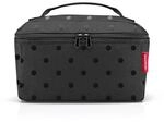 reisenthel beautycase Glossy dots Black - quadratischer Kulturbeutel,