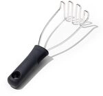 OXO Good Grips Kartoffelstampfer | Robuster Edelstahlkopf zum Stampfen von