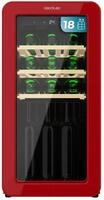 Cecotec Weink&uuml;hlschrank 18 Flaschen Retro Bolero Grandsommelier Origin 18 Hit Red.