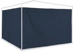 Relaxdays Seitenteile f&uuml;r Pavillon, 2er Set, 3x2 m, wasserdicht, ohne Fenster,