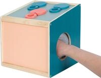 small Foot Sinnes- und F&uuml;hlbox &bdquo;Sensory, Holzbox zum Sehen, H&ouml;ren, Riechen...