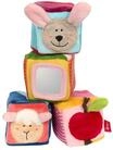 SIGIKID 42782 W&uuml;rfel Set PlayQ M&auml;dchen und Jungen Babyspielzeug empfohlen ab 3